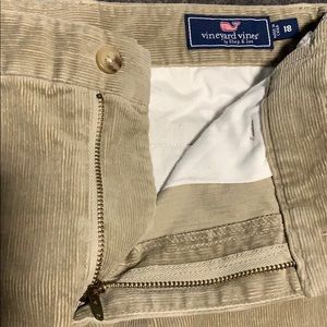 Vineyard Vines corduroy pants